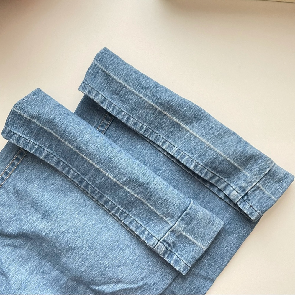 LEE Rare Vintage High Rise Wide Leg Jeans - Picture 10 of 10